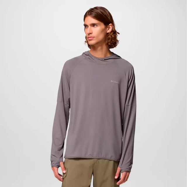 Columbia - Skien Valley Herre Hoodie // City Grey fra Columbia - billede nr. 1 hos GrejFreak.dk