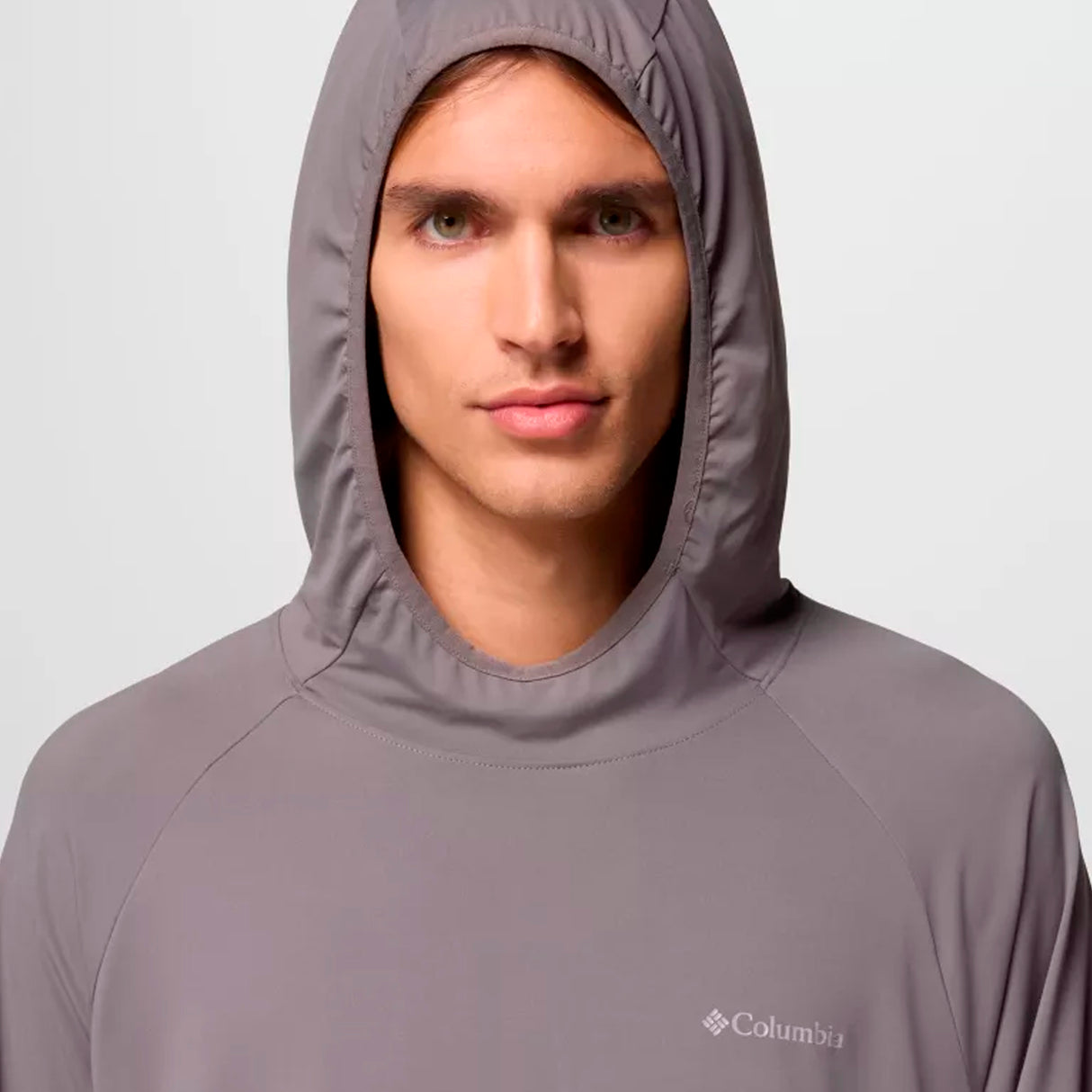 Columbia - Skien Valley Herre Hoodie // City Grey fra Columbia - billede nr. 4 hos GrejFreak.dk