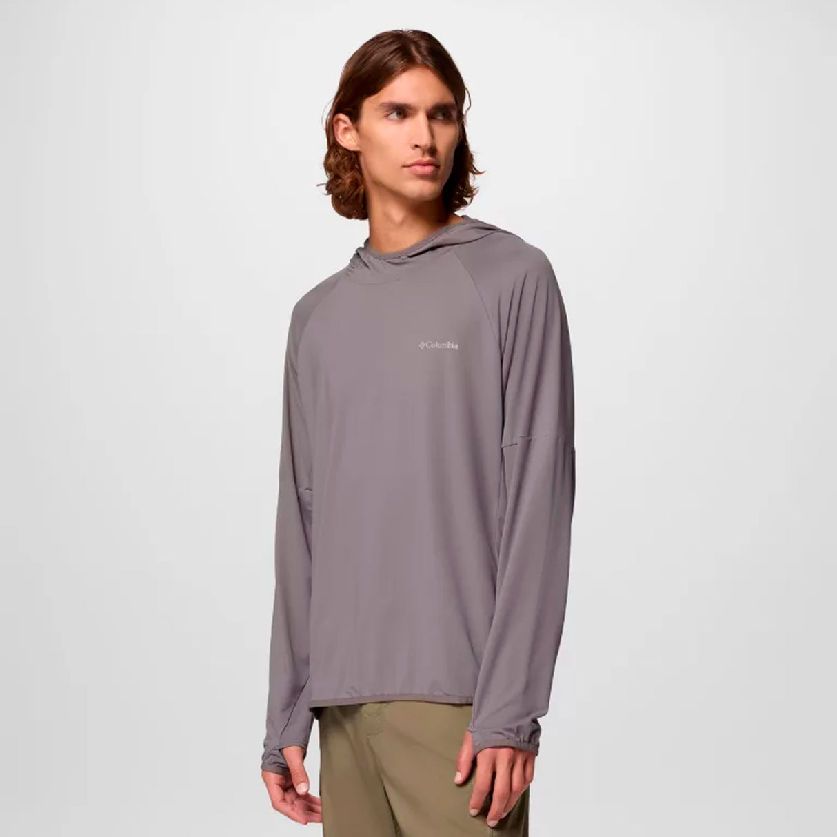Columbia - Skien Valley Herre Hoodie // City Grey fra Columbia - billede nr. 5 hos GrejFreak.dk