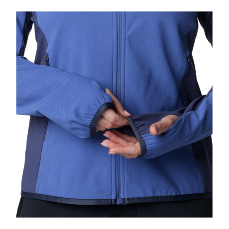 Columbia - Spectre Ridge Full Zip Tech Dame Fleece fra Columbia - billede nr. 8 hos GrejFreak.dk