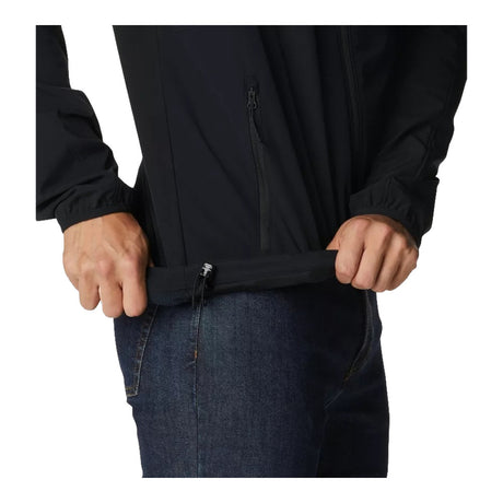 Columbia - Tall Heights Softshell Zip Herre Jakke fra Columbia - billede nr. 5 hos GrejFreak.dk