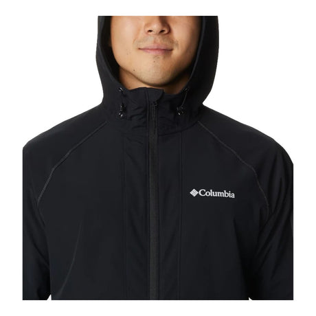 Columbia - Tall Heights Softshell Zip Herre Jakke fra Columbia - billede nr. 6 hos GrejFreak.dk