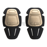 Crye Precision - AirFlex Combat Knæpuder Khaki 2 stk fra Crye Precision - billede nr. 1 hos GrejFreak.dk