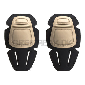 Crye Precision - AirFlex Combat Knæpuder Khaki 2 stk fra Crye Precision - billede nr. 1 hos GrejFreak.dk