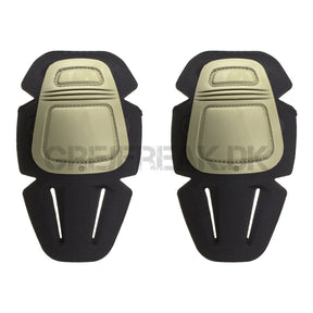 Crye Precision - AirFlex Combat Knæpuder Ranger Green 2 stk fra Crye Precision - billede nr. 1 hos GrejFreak.dk