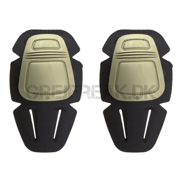 Crye Precision - AirFlex Combat Knæpuder Ranger Green 2 stk fra Crye Precision - billede nr. 1 hos GrejFreak.dk