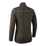 Deerhunter - Norden Insulated Fleece Brown Melange fra Deerhunter - billede nr. 2 hos GrejFreak.dk