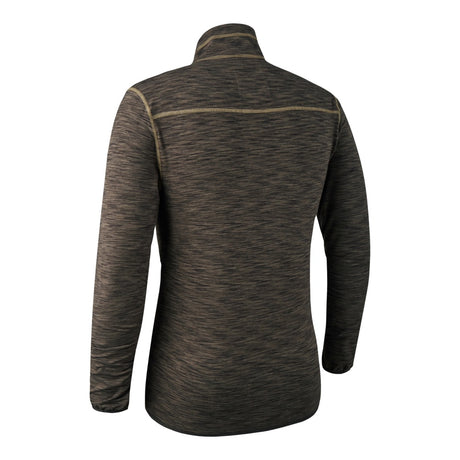 Deerhunter - Norden Insulated Fleece Brown Melange fra Deerhunter - billede nr. 2 hos GrejFreak.dk