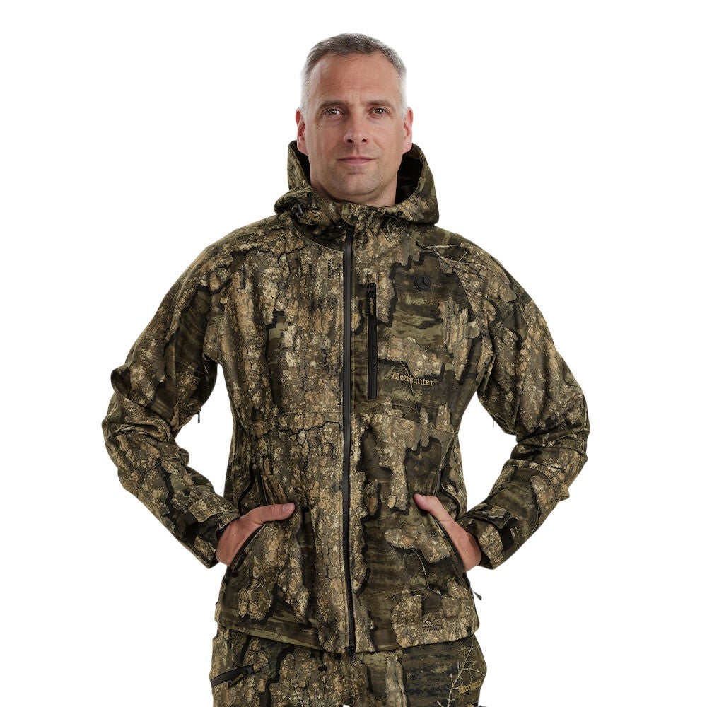 Deerhunter - Pro Gamekeeper Jakke Kort // Realtree Timber fra Deerhunter - billede nr. 1 hos GrejFreak.dk