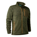 Deerhunter - Sarek Strikjakke Olive Night Melange fra Deerhunter - billede nr. 1 hos GrejFreak.dk