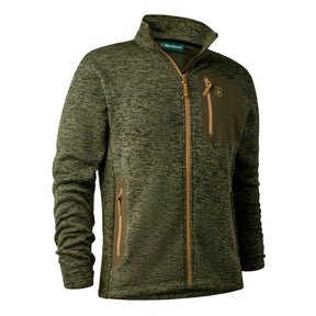 Deerhunter - Sarek Strikjakke Olive Night Melange fra Deerhunter - billede nr. 1 hos GrejFreak.dk