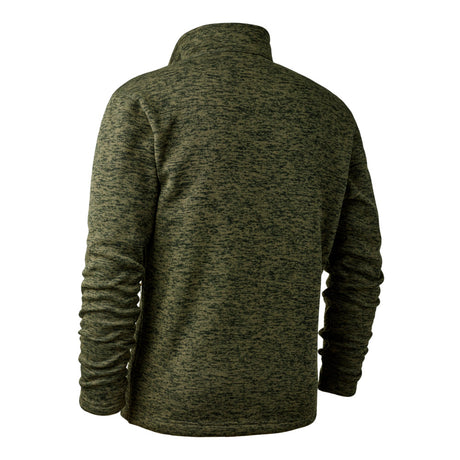 Deerhunter - Sarek Strikjakke Olive Night Melange fra Deerhunter - billede nr. 2 hos GrejFreak.dk