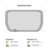 Eberlestock - Bando Bag Bæltetaske XL // MultiCam fra Eberlestock - billede nr. 2 hos GrejFreak.dk