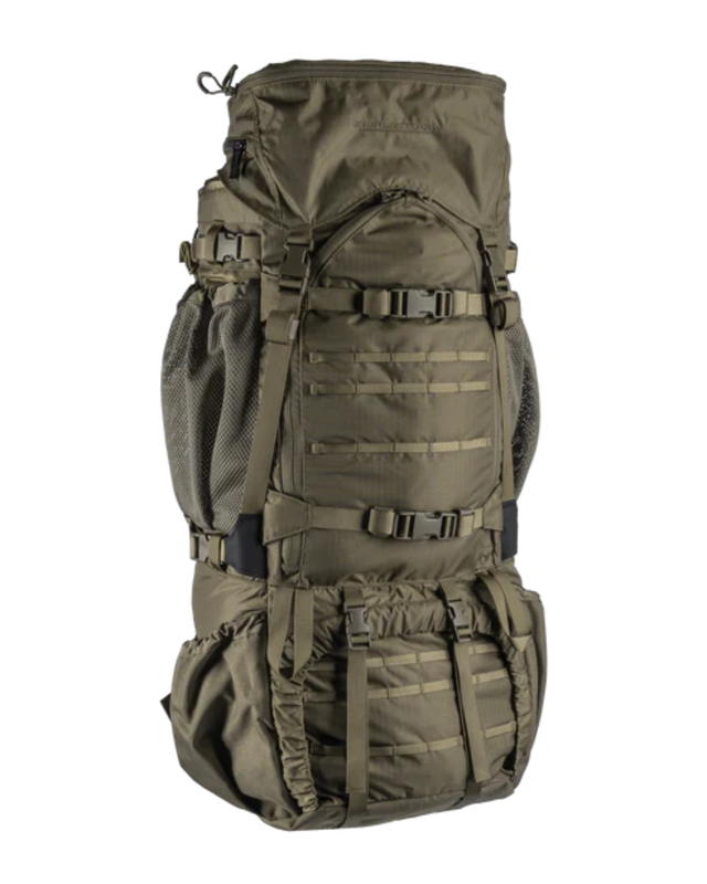 Eberlestock - Battleship V3 Rygsæk 100L // Military Green fra Eberlestock - billede nr. 1 hos GrejFreak.dk