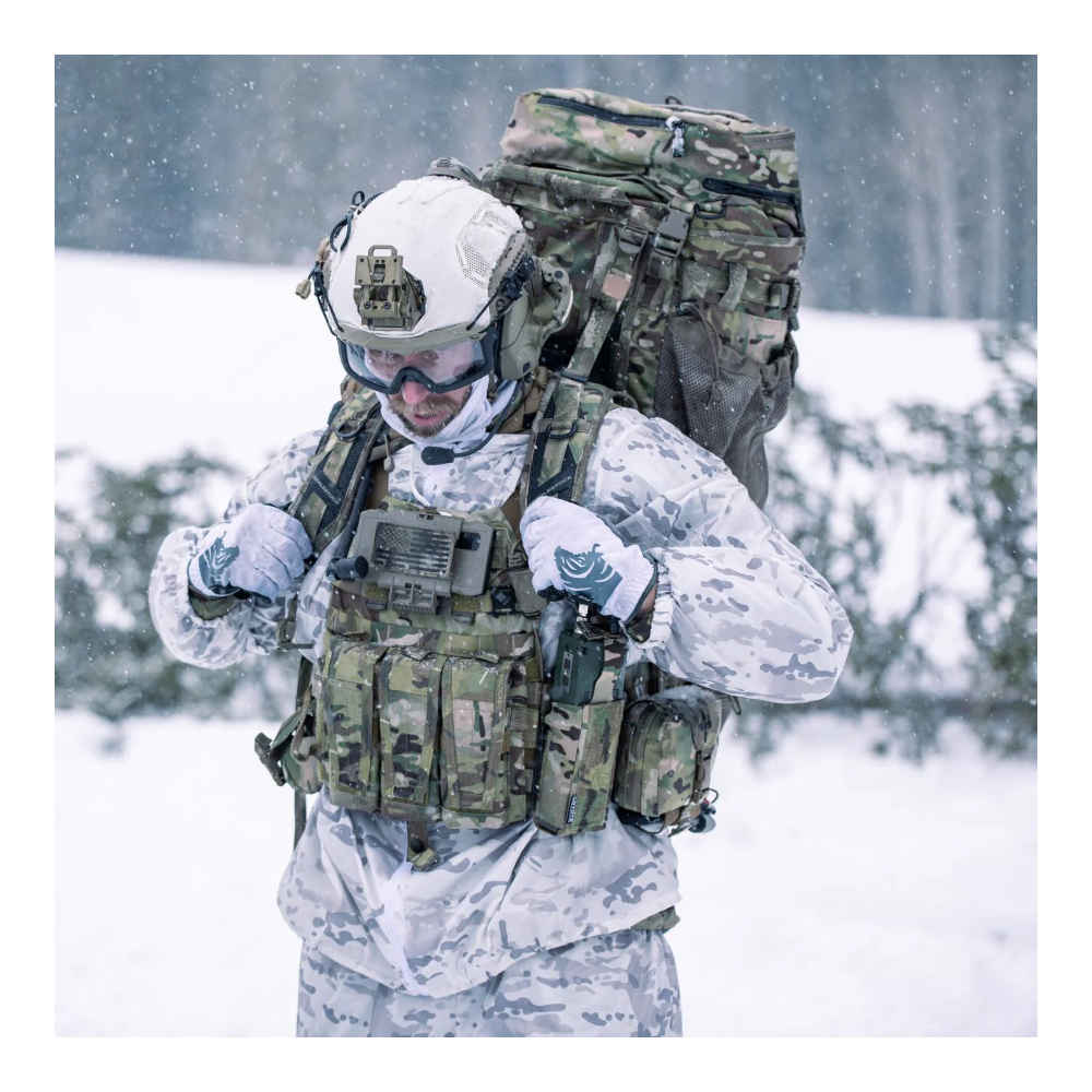 Eberlestock - Battleship V3 Rygsæk Dry Earth 100L fra Eberlestock - billede nr. 2 hos GrejFreak.dk