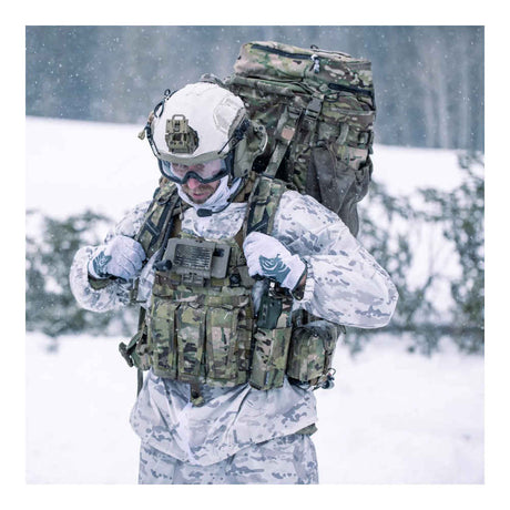 Eberlestock - Battleship V3 Rygsæk Dry Earth 100L fra Eberlestock - billede nr. 2 hos GrejFreak.dk