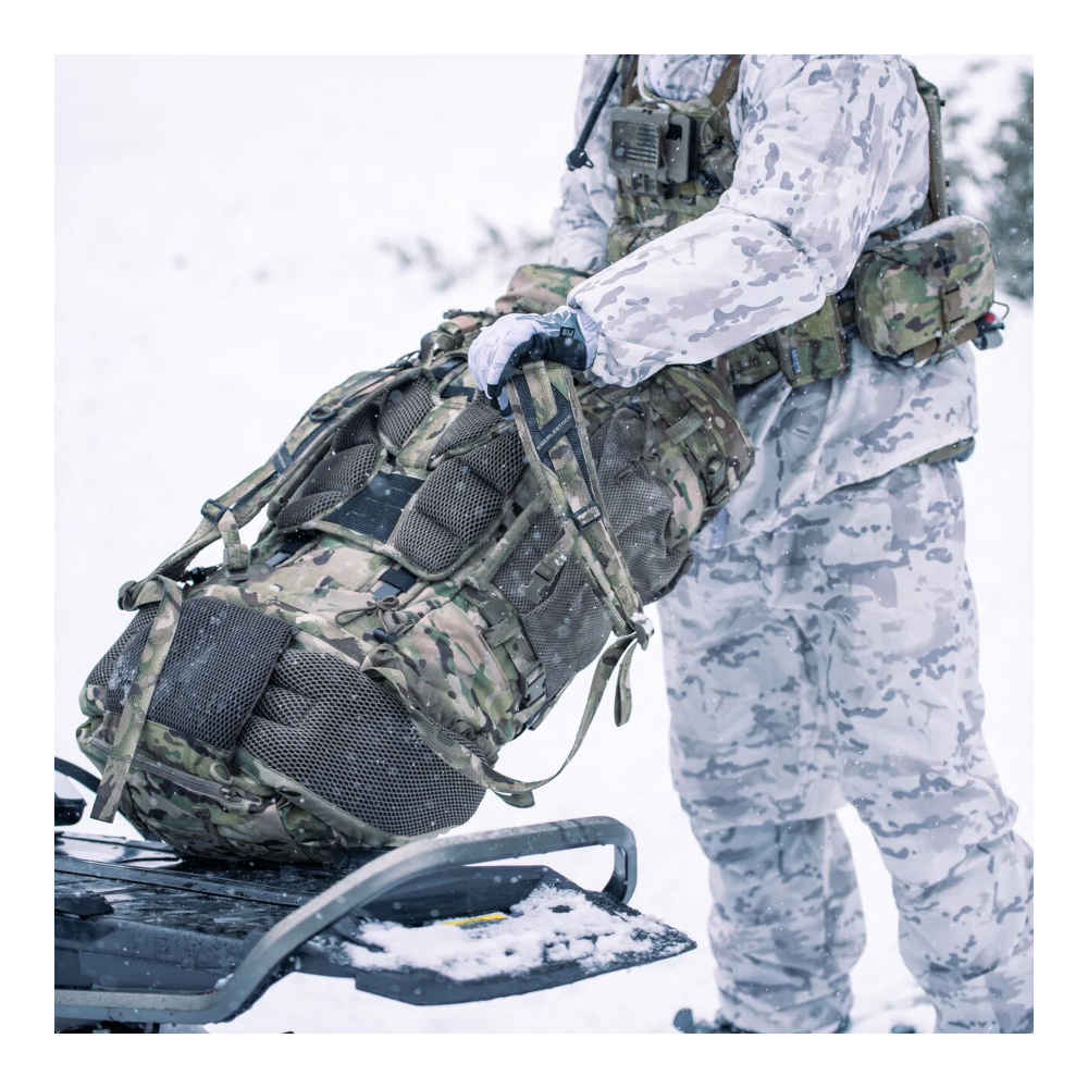 Eberlestock - Battleship V3 Rygsæk Dry Earth 100L fra Eberlestock - billede nr. 3 hos GrejFreak.dk