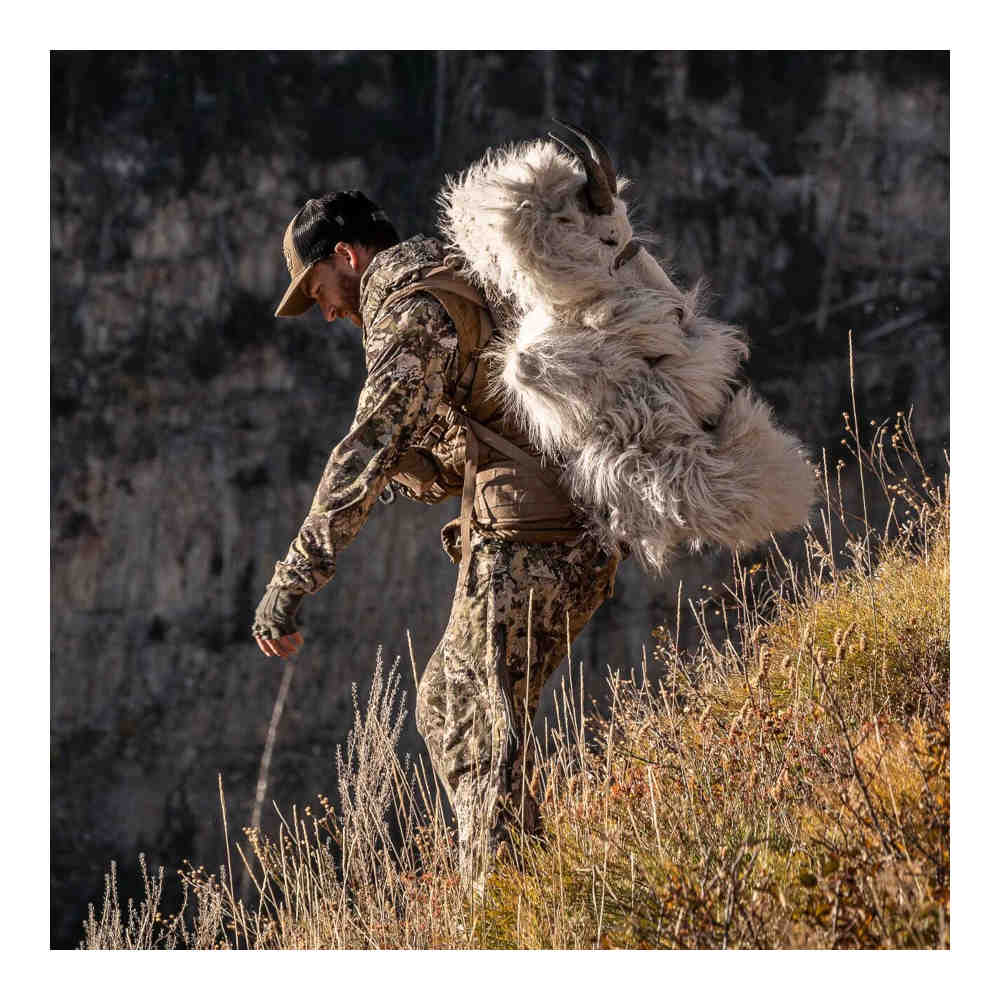 Eberlestock - F1 Mainframe Pack Bærerygsæk // Sand / Dry Earth fra Eberlestock - billede nr. 4 hos GrejFreak.dk