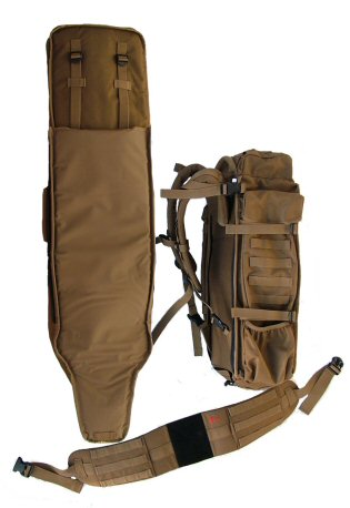 Eberlestock - G3 Phantom Finskytte Rygsæk // Olivengrøn fra Eberlestock - billede nr. 2 hos GrejFreak.dk