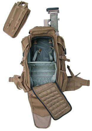 Eberlestock - G3 Phantom Finskytte Rygsæk // Olivengrøn fra Eberlestock - billede nr. 3 hos GrejFreak.dk