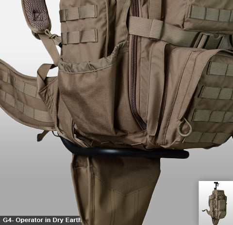 Eberlestock - G4 Operator Finskytte Rygsæk // Sort fra Eberlestock - billede nr. 5 hos GrejFreak.dk