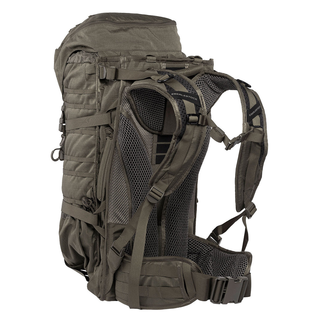 Eberlestock - Gunslinger II Rygsæk med Intex ramme (44L) // Military Green fra Eberlestock - billede nr. 4 hos GrejFreak.dk