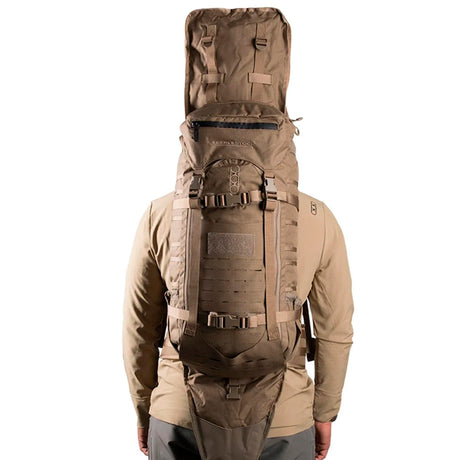 Eberlestock - Gunslinger II Rygsæk med Intex ramme (44L) // Sand / Dry Earth fra Eberlestock - billede nr. 4 hos GrejFreak.dk
