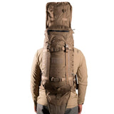 Eberlestock - Gunslinger II Rygsæk med Intex ramme (44L) // Sort fra Eberlestock - billede nr. 3 hos GrejFreak.dk