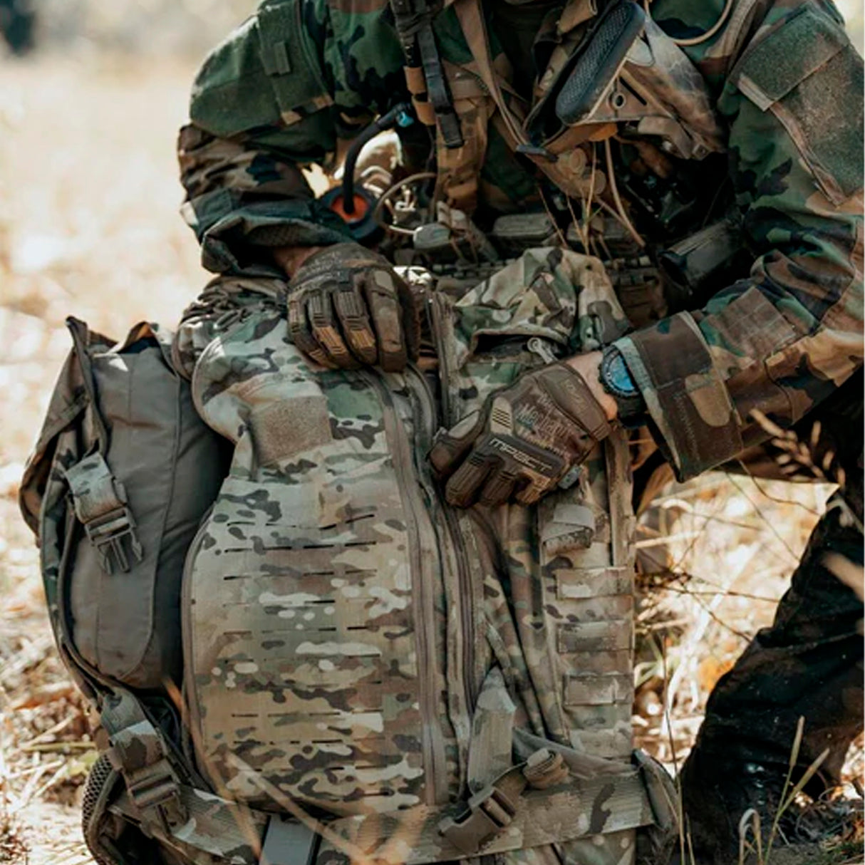 Eberlestock - Skycrane II // Military Green fra Eberlestock - billede nr. 2 hos GrejFreak.dk