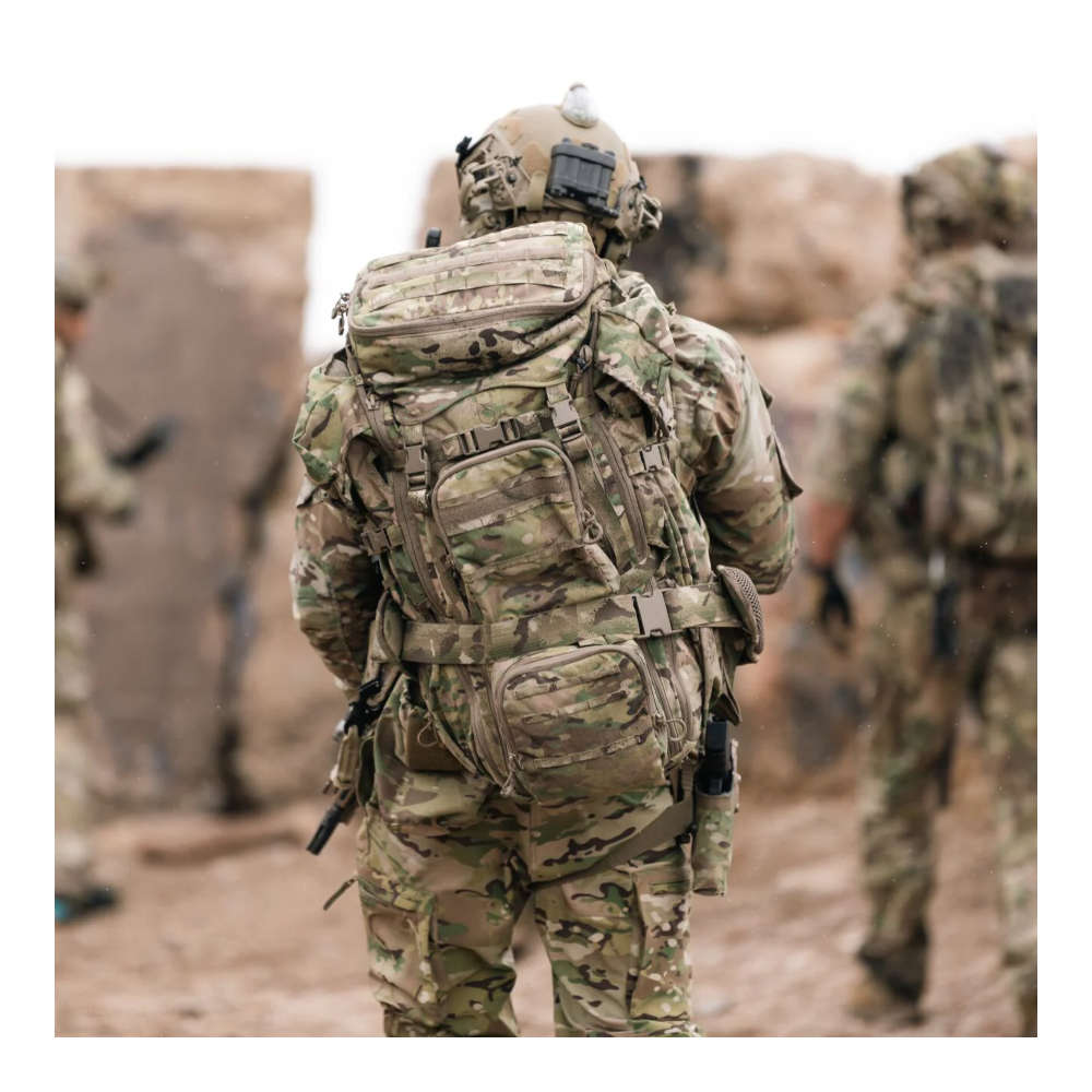 Eberlestock - Operator Pack V6 Rygsæk 67L // Military Green fra Eberlestock - billede nr. 7 hos GrejFreak.dk