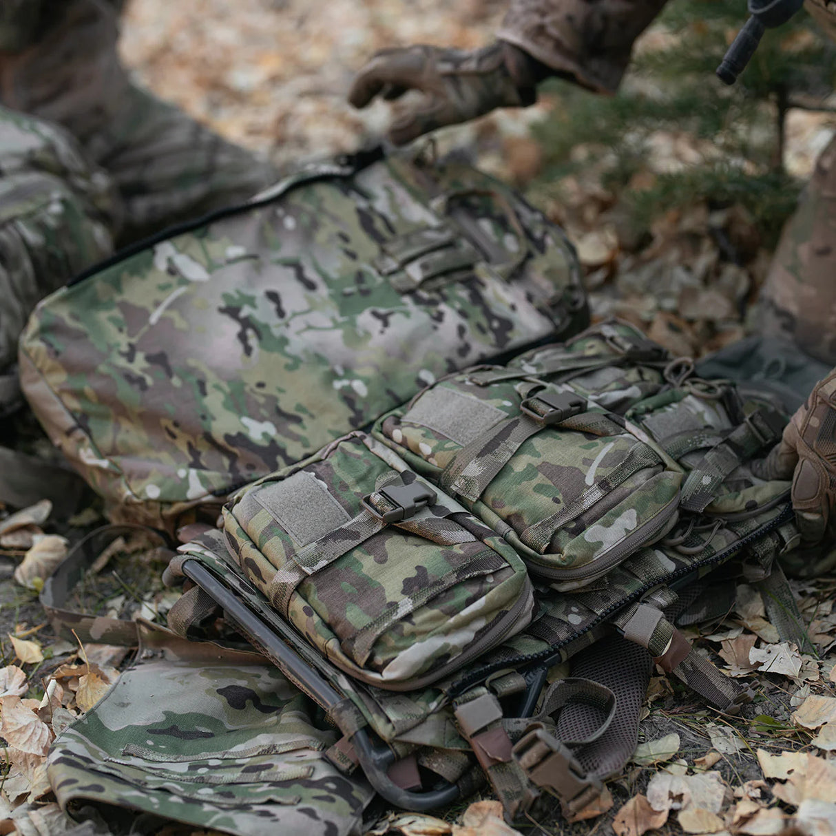 Eberlestock - Rip-Away Medical Pouch, Large // Multicam fra Eberlestock - billede nr. 4 hos GrejFreak.dk