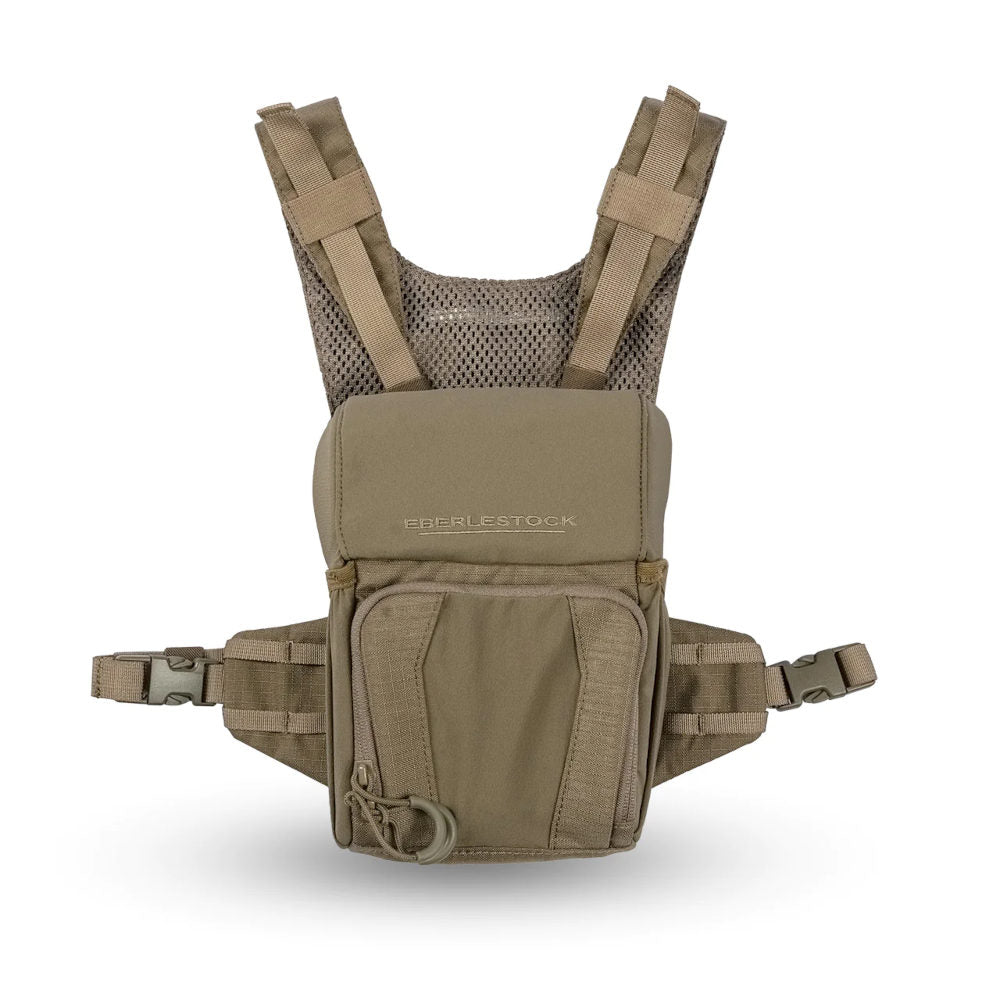 Eberlestock - Small Recon Modular Bino Kikkerttaske // Dry Earth fra Eberlestock - billede nr. 1 hos GrejFreak.dk