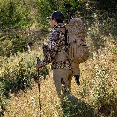 Eberlestock - X1 Euro II Rygsæk // Dry Earth fra Eberlestock - billede nr. 4 hos GrejFreak.dk