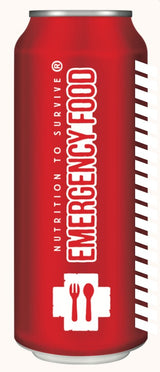 Emergency Food - Langtidsholdbar Vand På Dåse (15 år), 500 ml. fra GrejFreak.dk - billede nr. 1 hos GrejFreak.dk