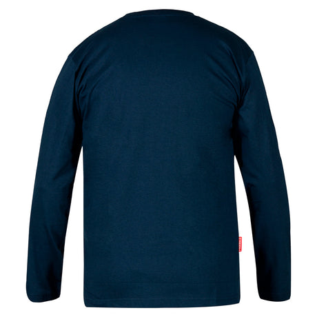 Engel Workwear - Extend Langærmet T-shirt // Blå fra Engel Workwear - billede nr. 4 hos GrejFreak.dk