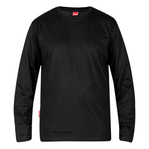 Engel Workwear - Extend Langærmet T-shirt // Sort fra Engel Workwear - billede nr. 1 hos GrejFreak.dk