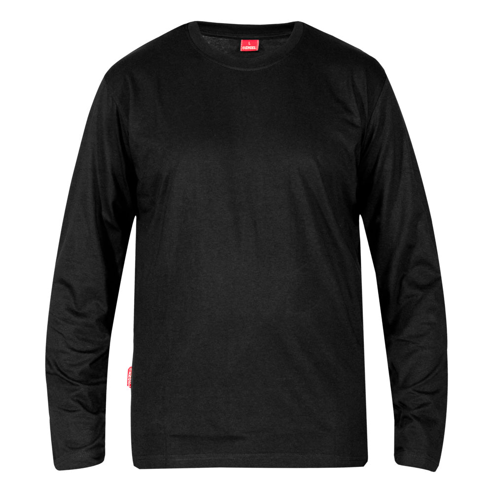 Engel Workwear - Extend Langærmet T-shirt // Sort fra Engel Workwear - billede nr. 1 hos GrejFreak.dk