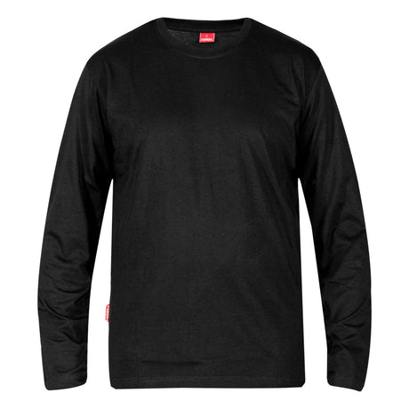 Engel Workwear - Extend Langærmet T-shirt // Sort fra Engel Workwear - billede nr. 1 hos GrejFreak.dk