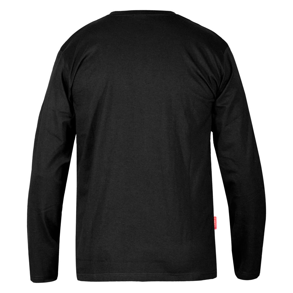 Engel Workwear - Extend Langærmet T-shirt // Sort fra Engel Workwear - billede nr. 3 hos GrejFreak.dk