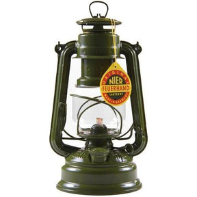Feuerhand - Original Petroleumslampe no. 276 Lakeret, Army fra Feuerhand - billede nr. 1 hos GrejFreak.dk