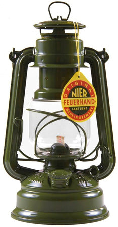 Feuerhand - Original Petroleumslampe no. 276 Lakeret, Army fra Feuerhand - billede nr. 1 hos GrejFreak.dk