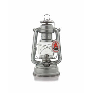 Feuerhand - Original Petroleumslampe no. 276 Zink fra Feuerhand - billede nr. 1 hos GrejFreak.dk