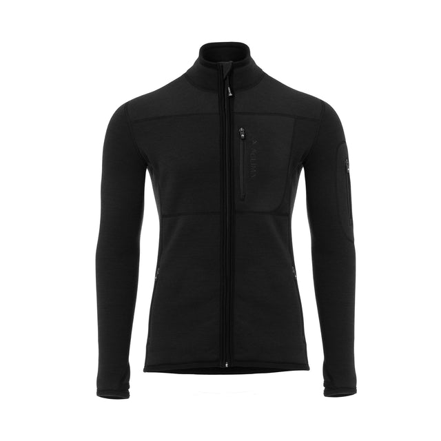 Aclima - FleeceWool V2 Herre Jakke // Sort fra Aclima - billede nr. 1 hos GrejFreak.dk