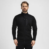 Aclima - FleeceWool V2 Herre Jakke // Sort fra Aclima - billede nr. 3 hos GrejFreak.dk