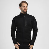 Aclima - FleeceWool V2 Herre Jakke // Sort fra Aclima - billede nr. 5 hos GrejFreak.dk