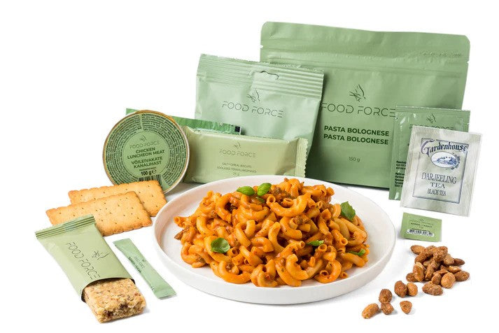 Food Force - One Week Food Pack 21 Måltider (25.200 Kcal) fra Food Force - billede nr. 4 hos GrejFreak.dk
