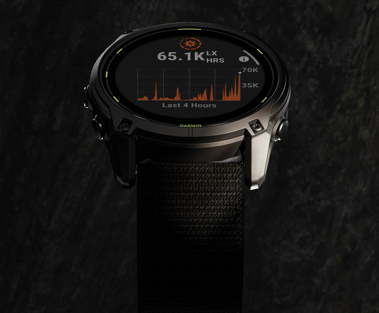 Garmin - Enduro 3 GPS Ur fra Garmin - billede nr. 12 hos GrejFreak.dk
