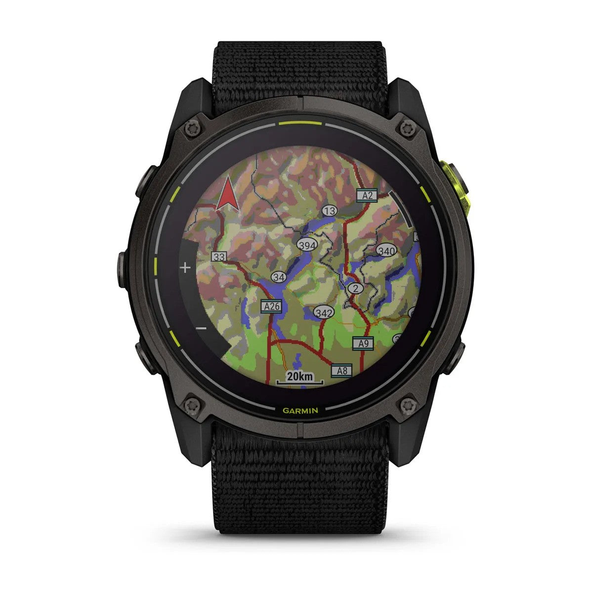 Garmin - Enduro 3 GPS Ur fra Garmin - billede nr. 14 hos GrejFreak.dk