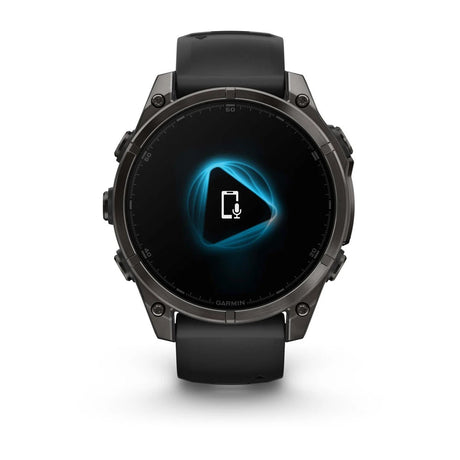 Garmin - Fenix 8 Amoled Smartwatch 47 mm Pebble Grey GPS Ur fra Garmin - billede nr. 13 hos GrejFreak.dk