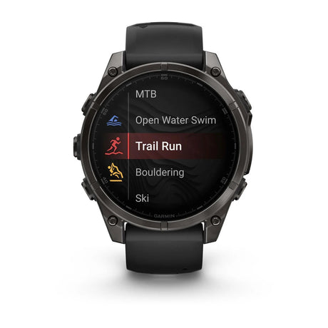 Garmin - Fenix 8 Amoled Smartwatch 47 mm Pebble Grey GPS Ur fra Garmin - billede nr. 15 hos GrejFreak.dk